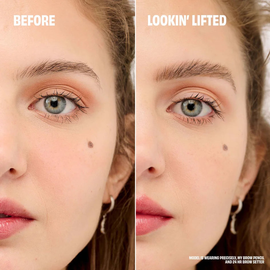 benefit 24 Hour Brow Setter Clear Brow Gel — Mini Size