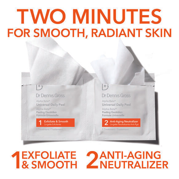 Dr Dennis Gross Skincare Alpha Beta Universal Daily Peel