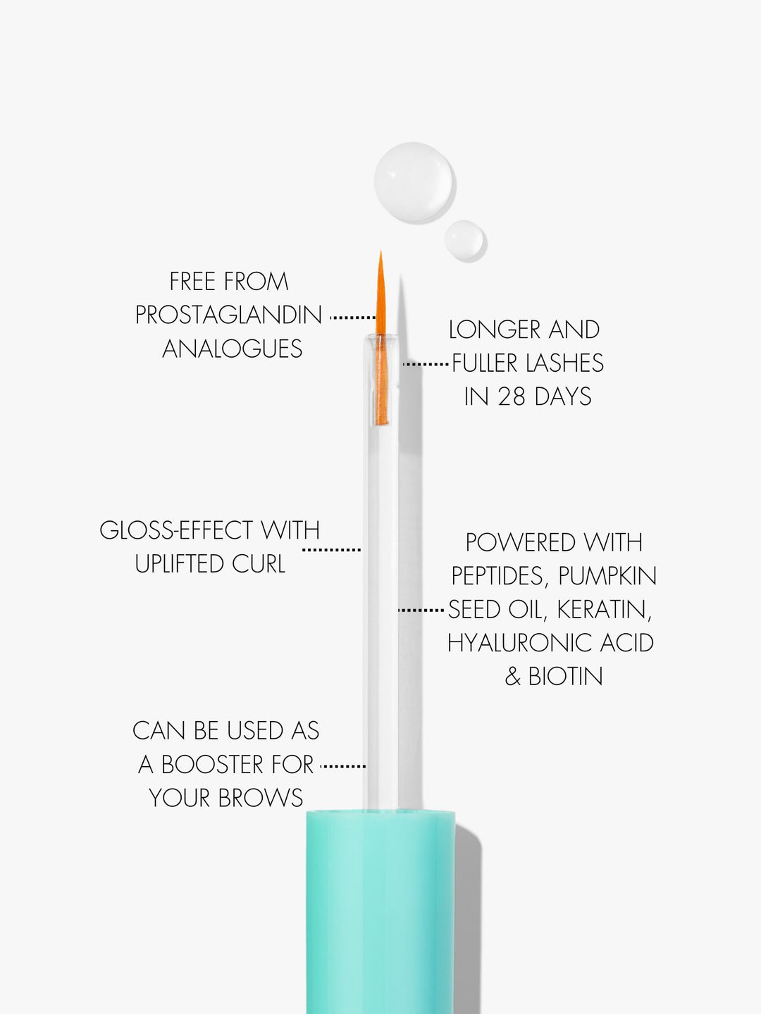 Sweed Maximum Lash Growth Serum — Travel Size 2 ml