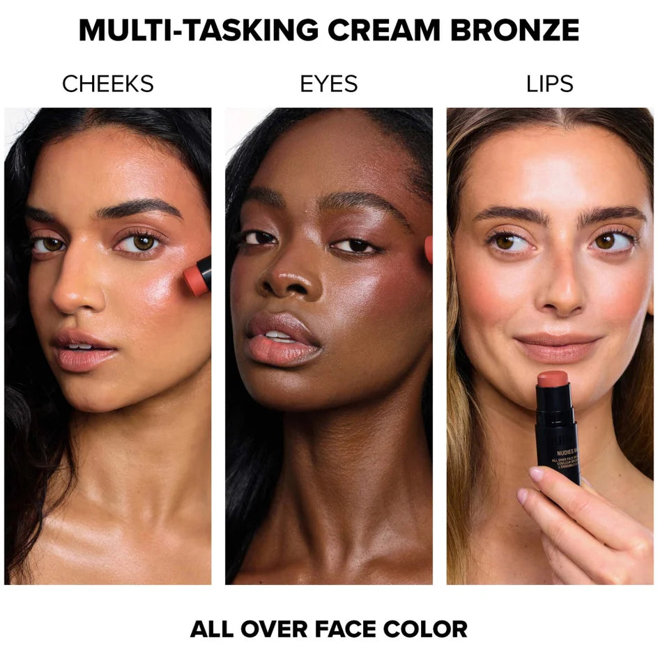 NUDESTIX Nudies Matte Blush & Bronze shade Sunkissed — Full Size