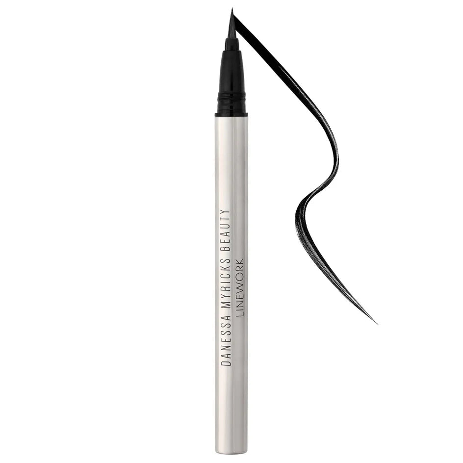Danessa Myricks Beauty Linework Eyeliner shade Onyx — Full Size