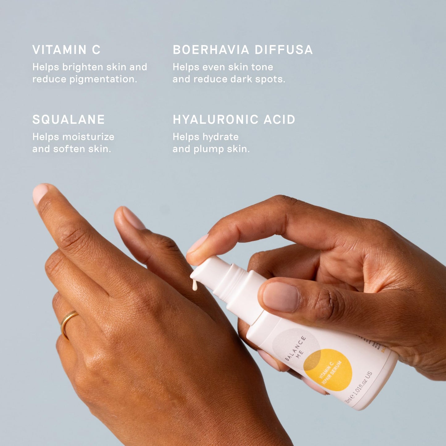 Balance Me Vitamin C Repair Serum — Travel Size 7 ml