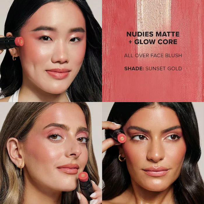 Nudestix Nudies Matte + Glow Core in shade Sunset Gold — Full Size