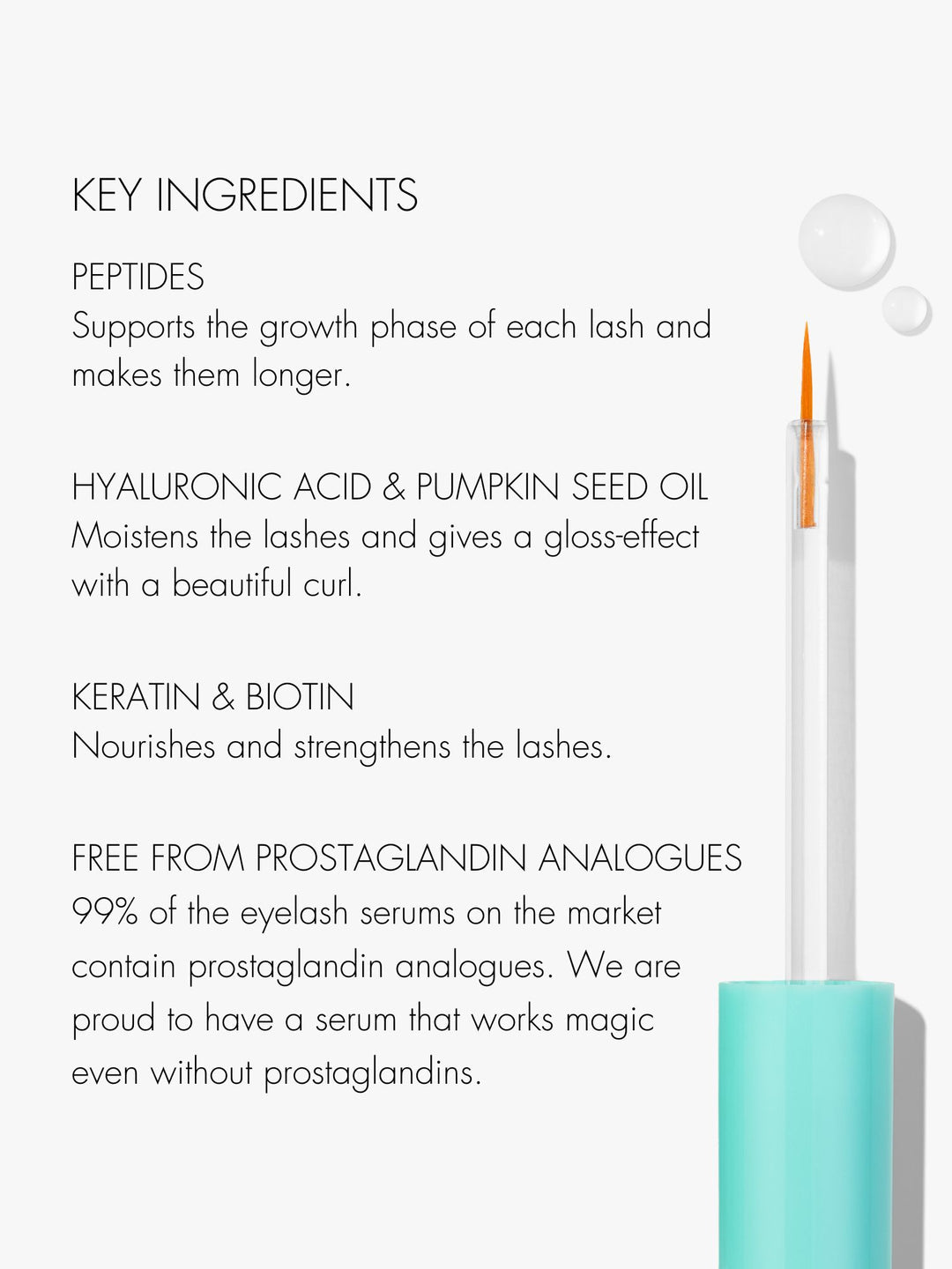 Sweed Maximum Lash Growth Serum — Travel Size 2 ml