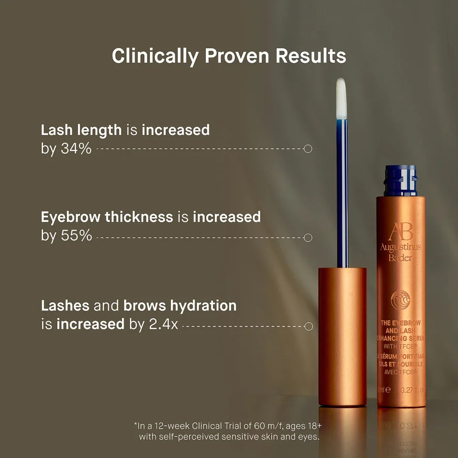 Augustinus Bader The Eyebrow and Lash Enhancing Serum 8ml — Full Size