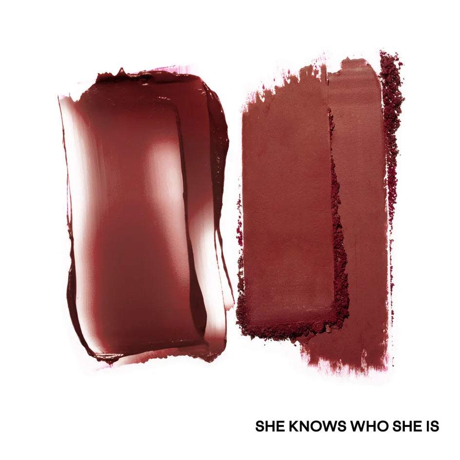 PATRICK TA Major Headlines Double-Take Crème and Powder Blush Duo shade She Knows Who She Is — Full Size