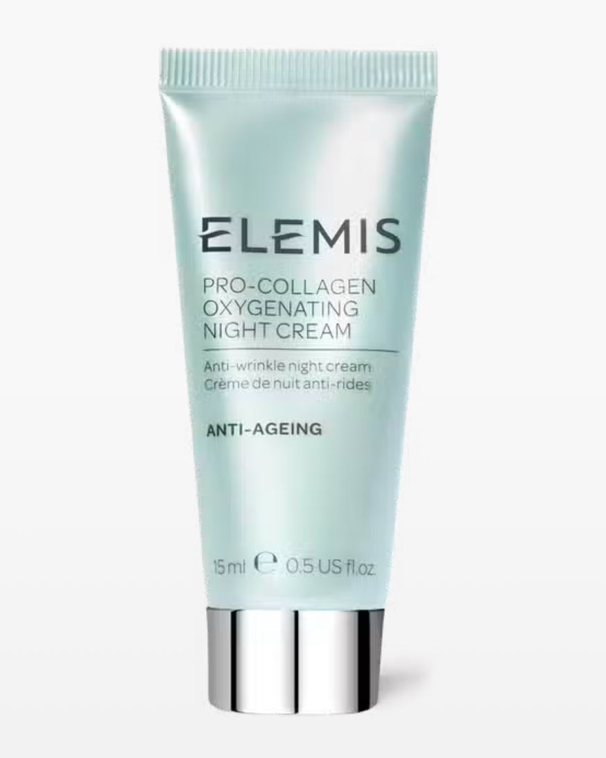 Elemis Pro-Collagen Night Cream — Travel size 15 ml