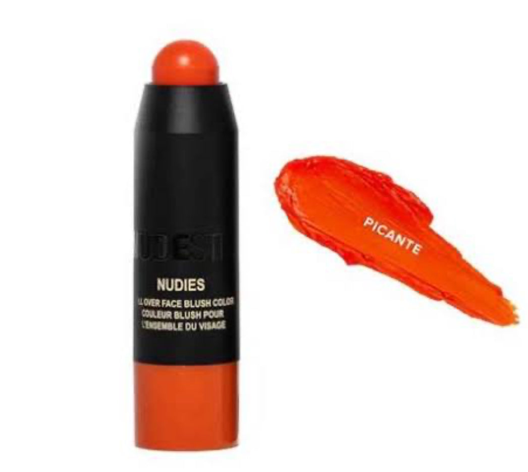 Nudestix All Over Face Stick shade Picante — Mini Size 1.8 gm