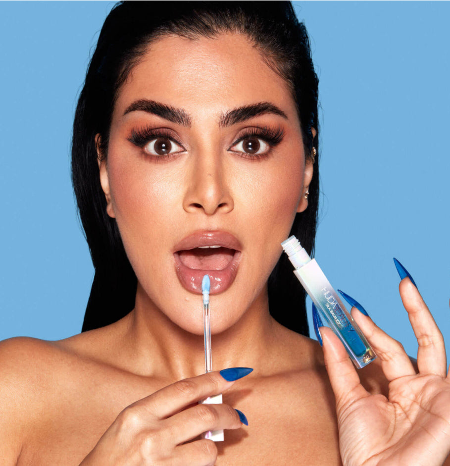 Huda Beauty Silk Balm Icy Cryo-Plumping Lip Balm — Full Size