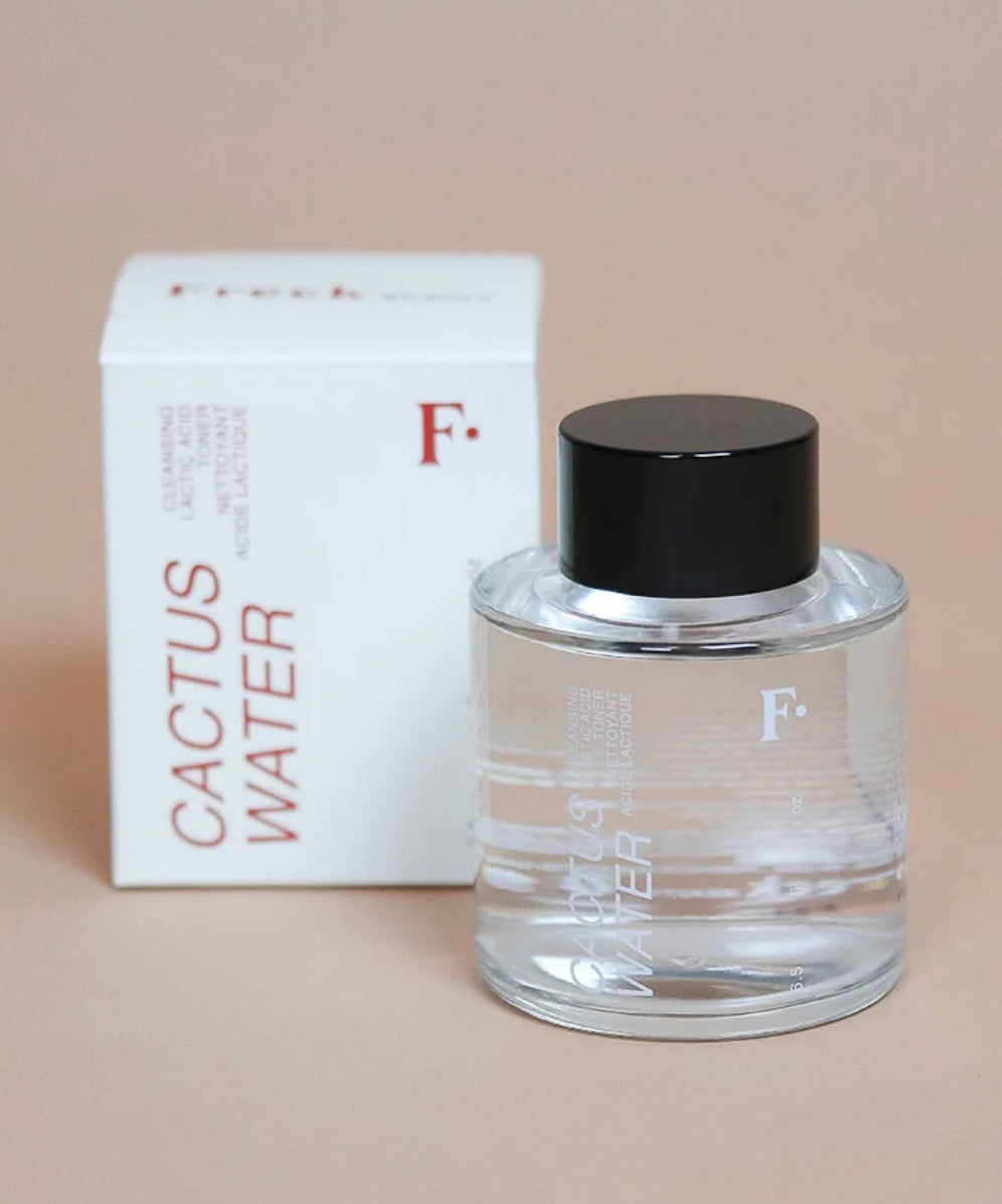 Freck Beauty Cactus Water Cleansing Lactic Acid Toner — Travel Size 15 ml