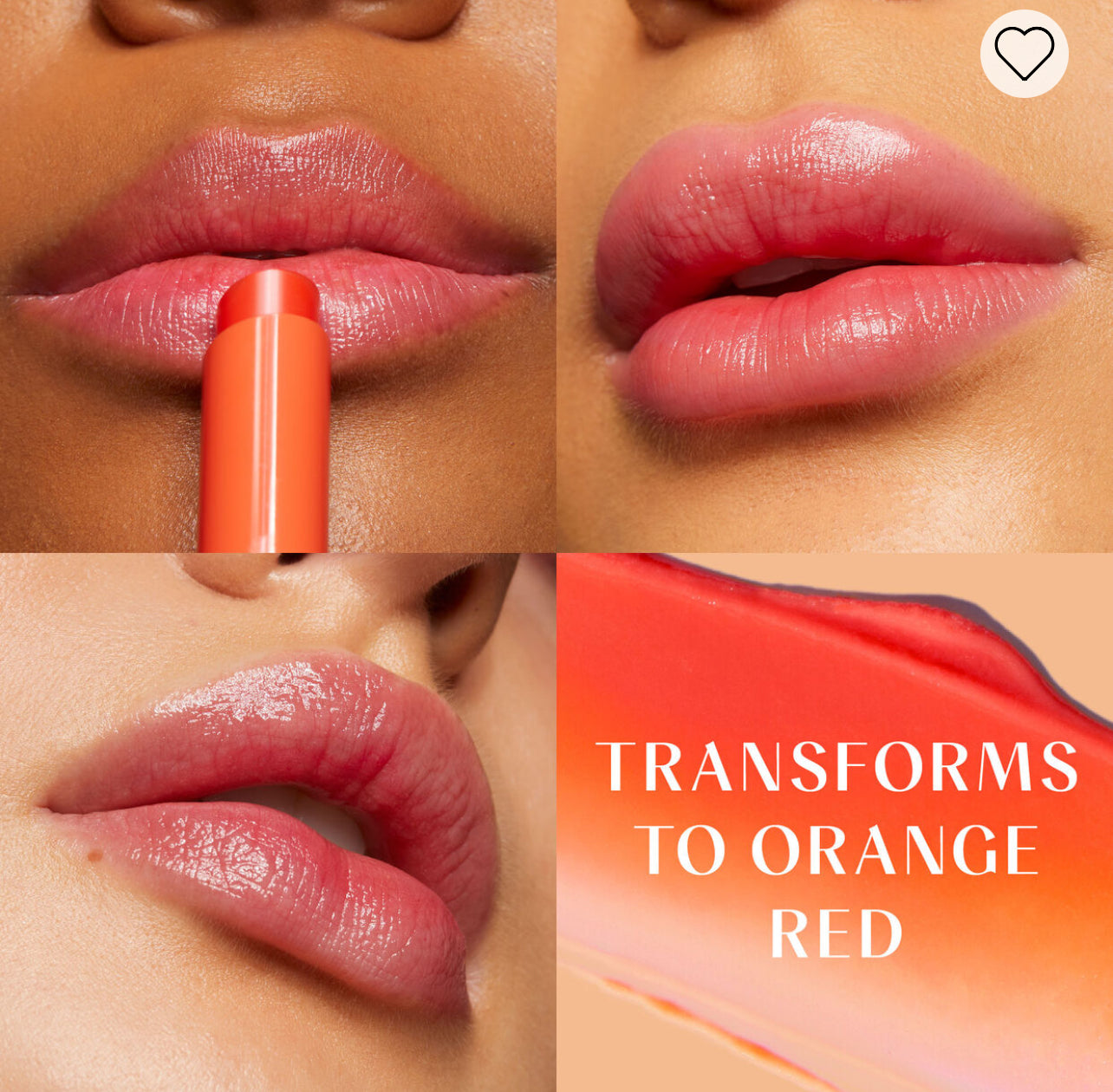 Huda Beauty GloWish Super Jelly Lip Balm Shade Goji Berry — Full Size