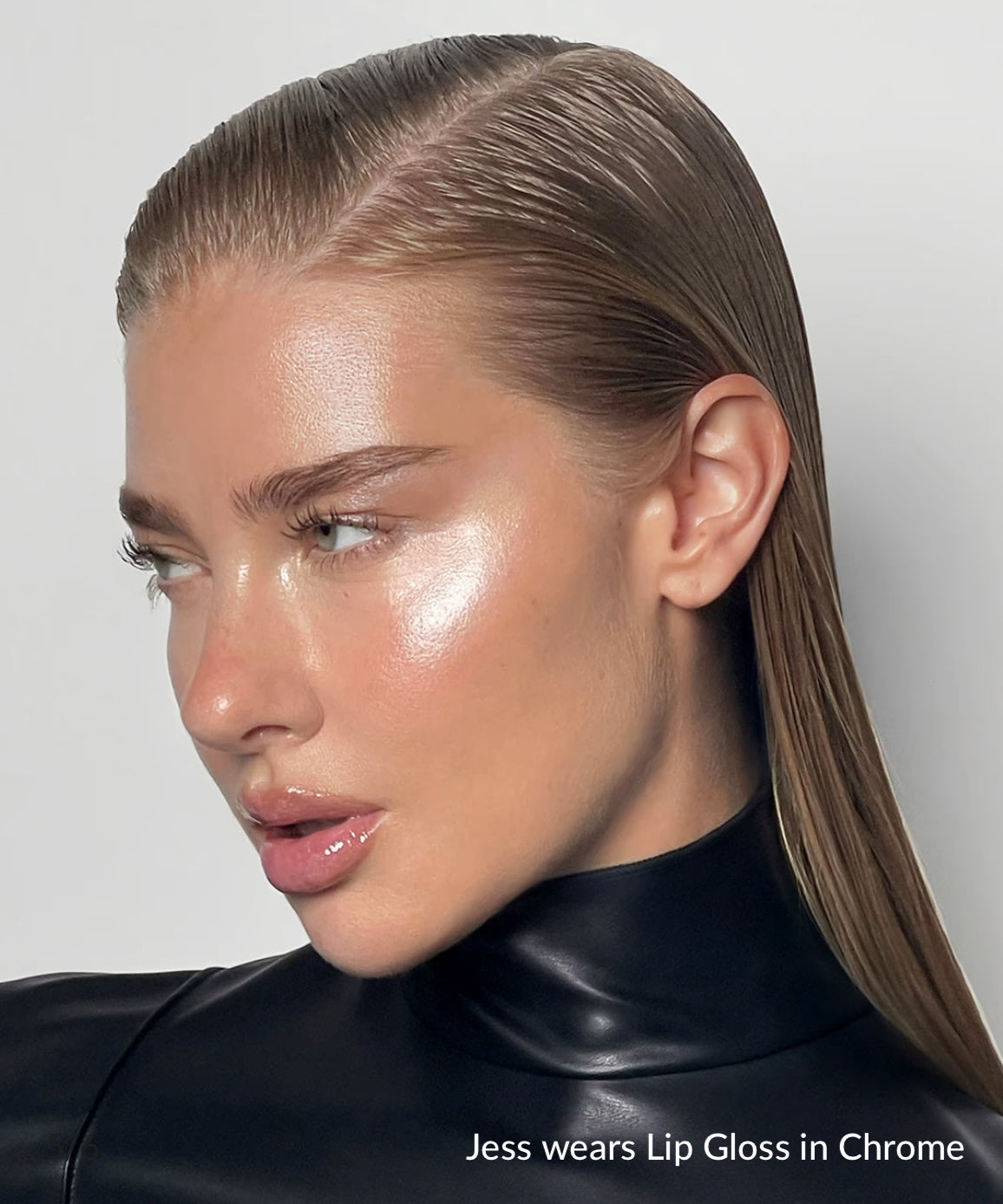 Refy Lip Gloss in shade Chrome —Full Size
