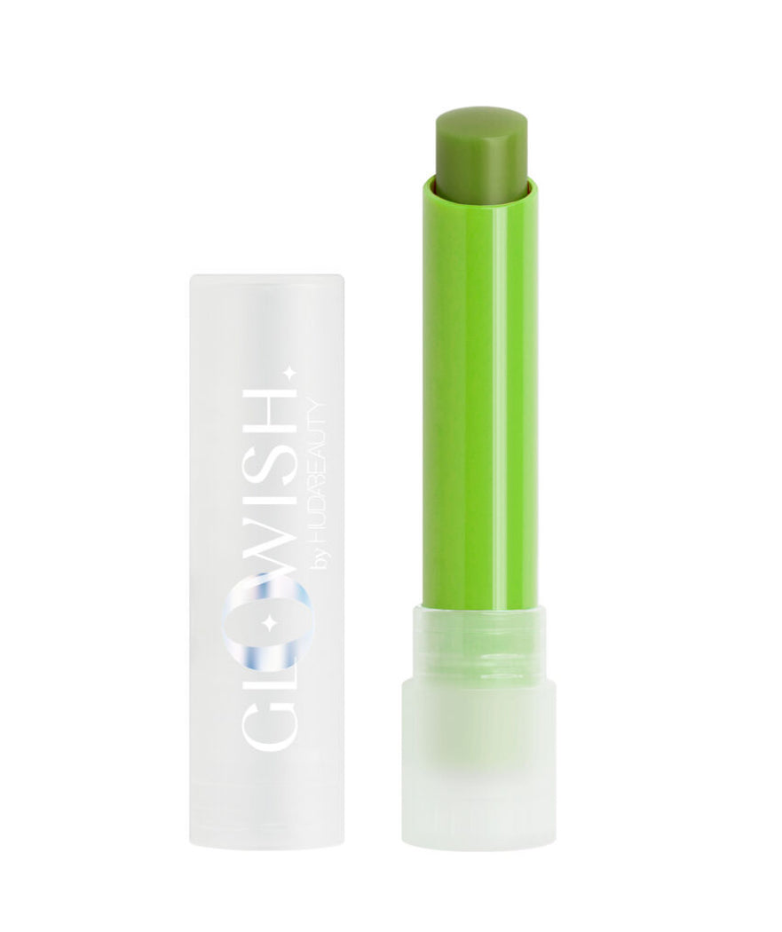 Huda Beauty GloWish Super Jelly Lip Balm Shade Matcha — Full Size
