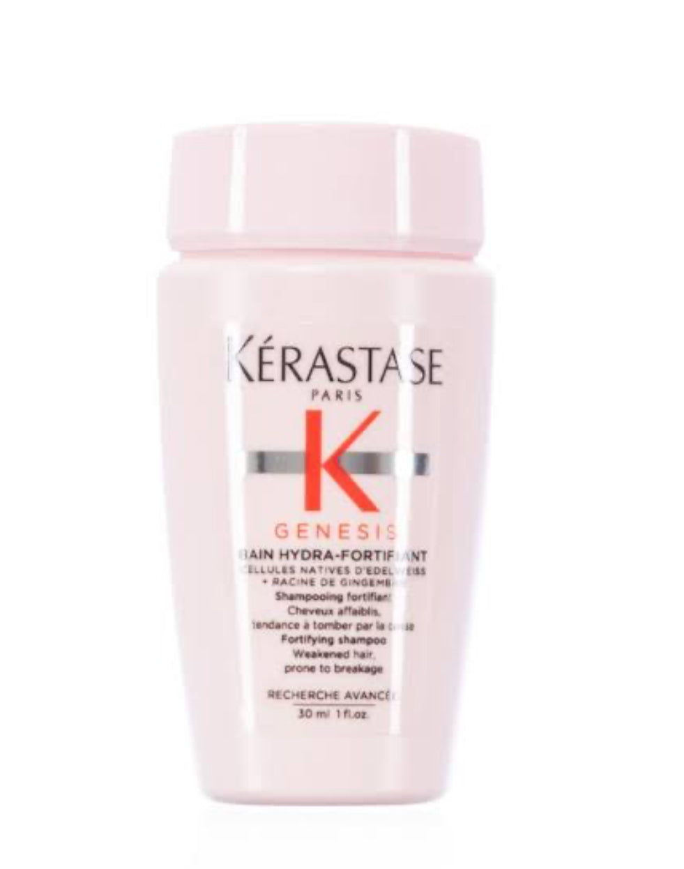 Kerastase Genesis Bain Hydra Fortifiant Shampoo — Deluxe Size 30 ml