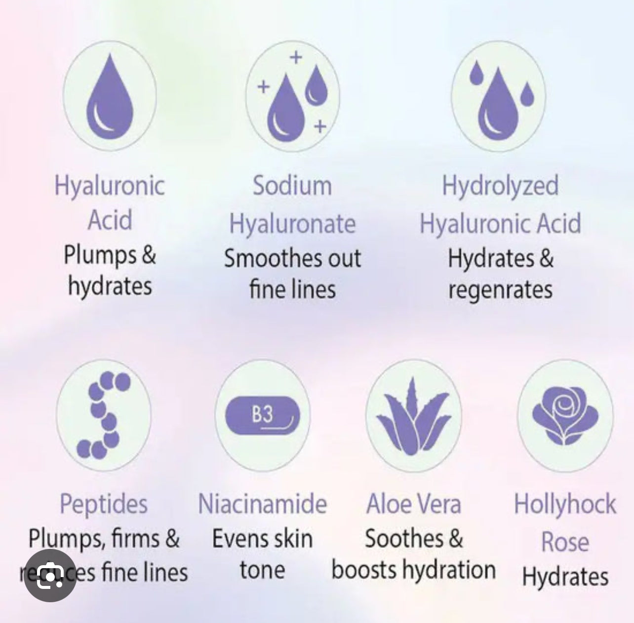 Wishful Thirst Trap Juice HA3 & Peptide Serum — Mini Size 10 ml