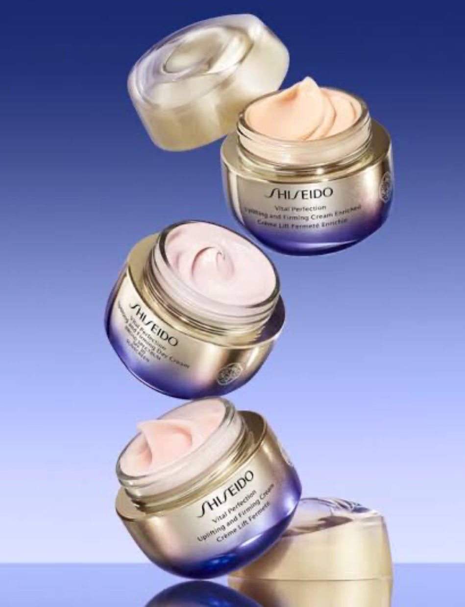 Shiseido Vital Perfection Uplifting and Firming Cream — Mini Size 15 ml