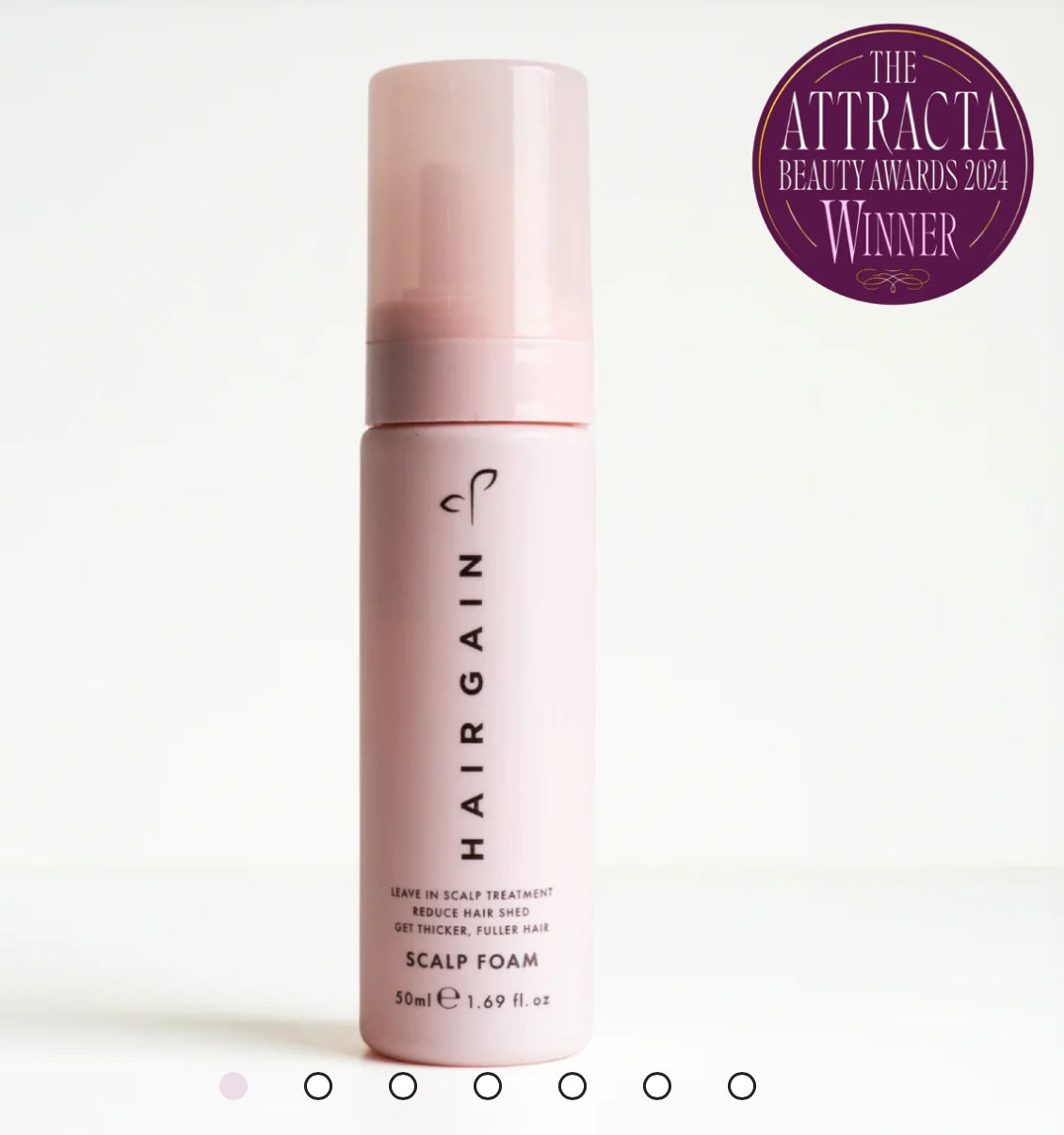 Hair Gain Scalp Foam — Full Size
