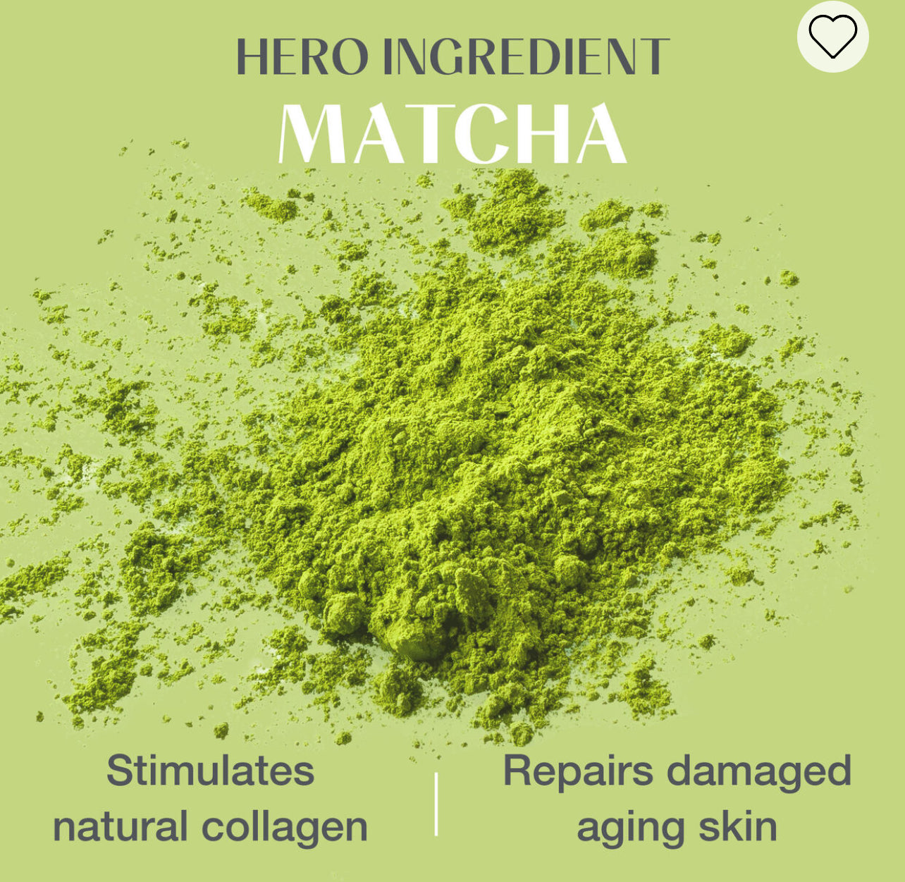 Huda Beauty GloWish Super Jelly Lip Balm Shade Matcha — Full Size