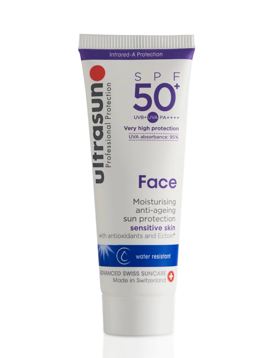 Ultrasun Face SPF50+ Cream 25ml — Full Size