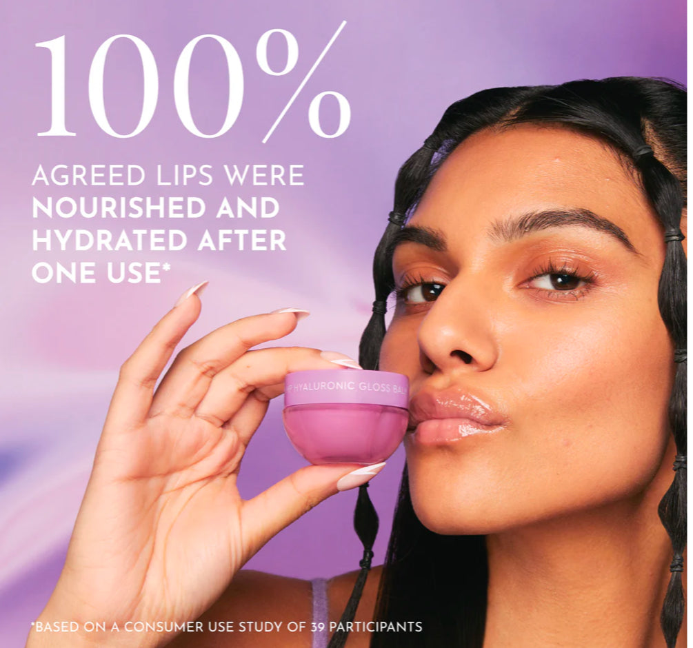 Glow Recipe Plum Plump Hyaluronic Gloss Balm — Full Size