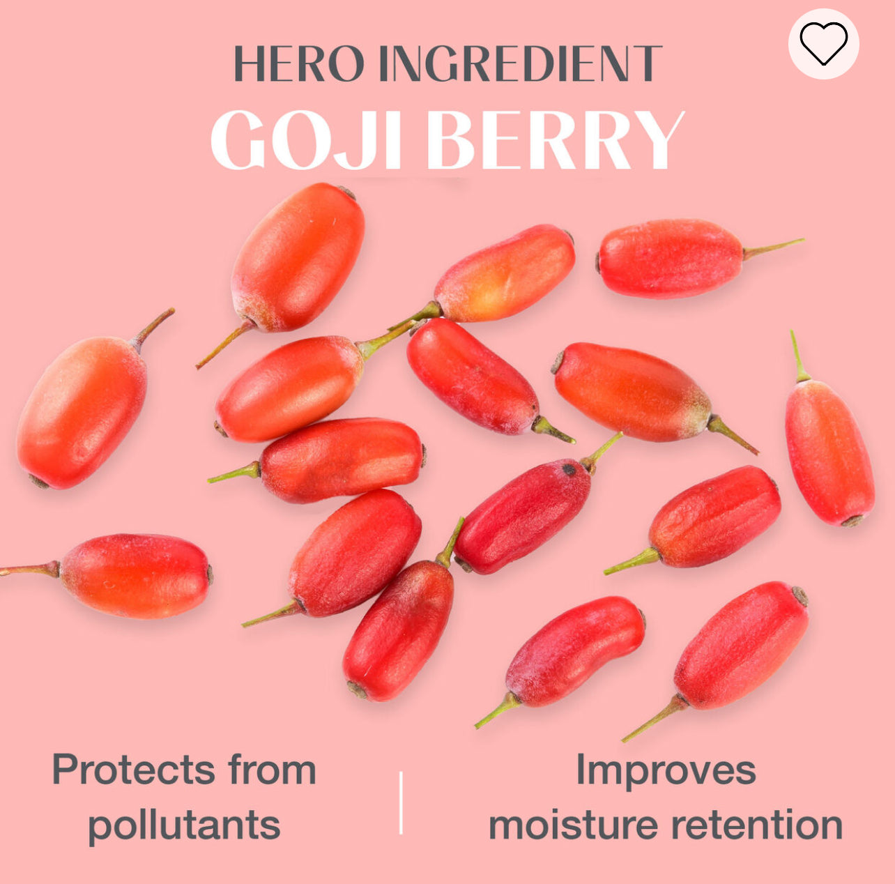 Huda Beauty GloWish Super Jelly Lip Balm Shade Goji Berry — Full Size