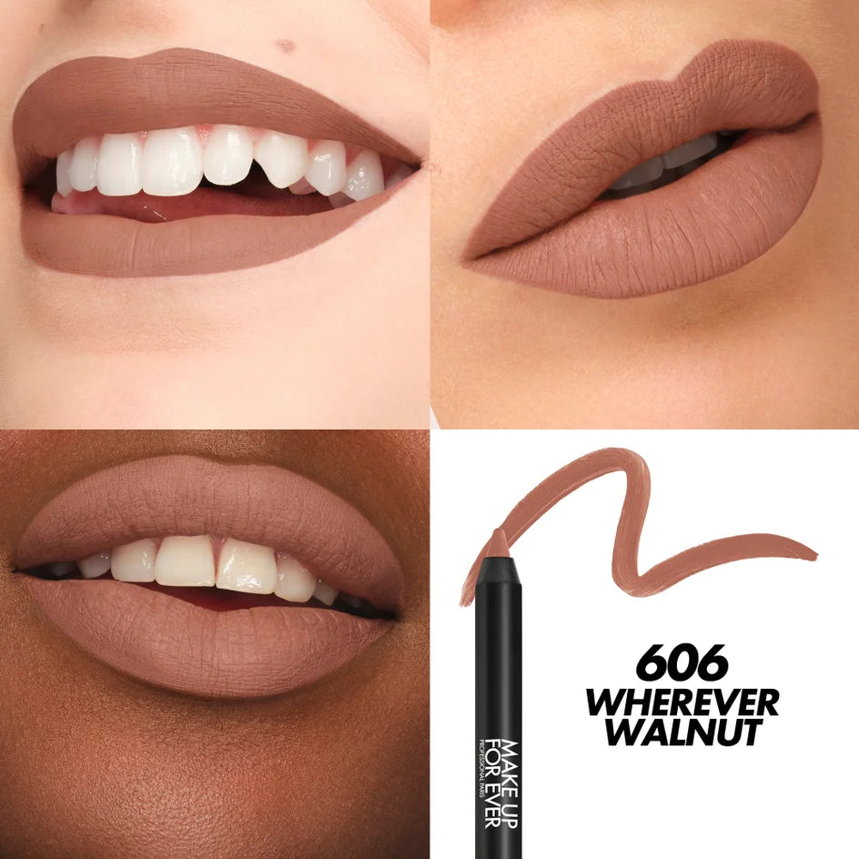 MAKE UP FOR EVER Artist Color Pencil Extreme - 606 Wherever Walnut — Full Size