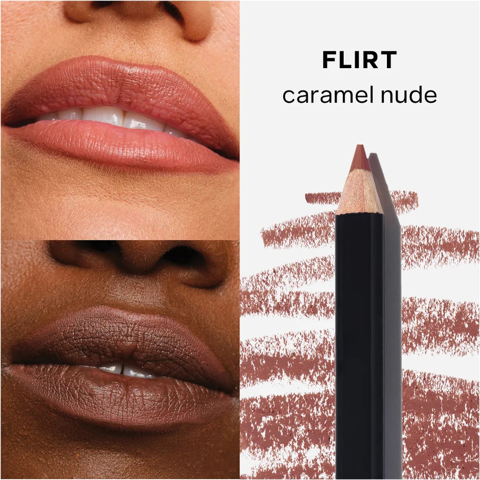 Saie Lip Liner 101 shade Flirt — Full Size