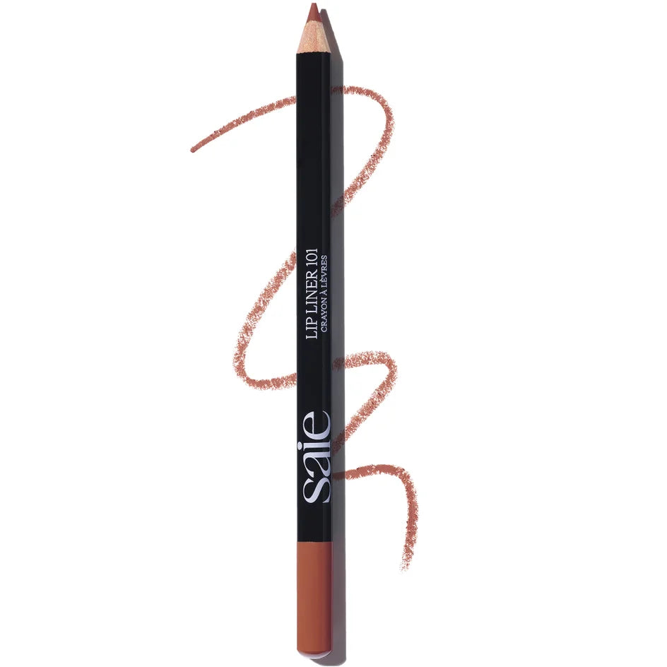 Saie Lip Liner 101 shade Flirt — Full Size
