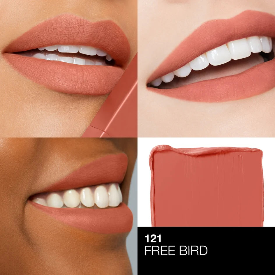 NARS Exclusive Powermatte Lipstick shade Free Bird — Travel Size