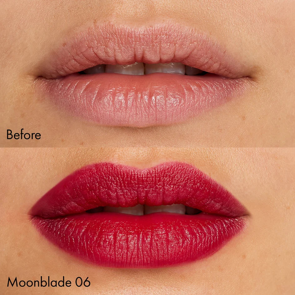 SIMIHAZEBEAUTY Velvet Blur Mini Lip Balm Moonblade — Full Size
