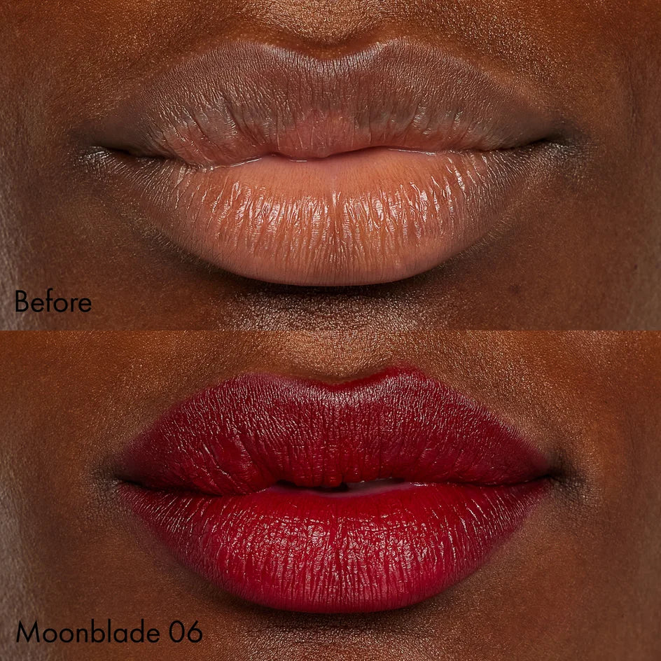 SIMIHAZEBEAUTY Velvet Blur Mini Lip Balm Moonblade — Full Size