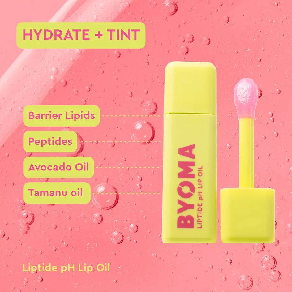 BYOMA Liptide pH Lip Oil — Full Size