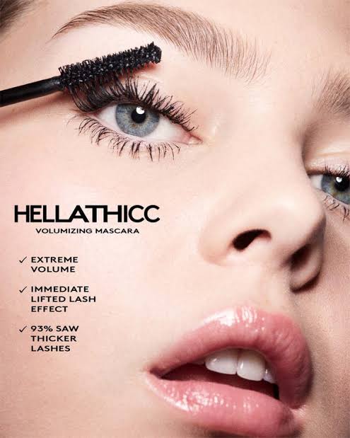 Fenty Beauty Hella Thicc Mascara —Deluxe Size 3ml