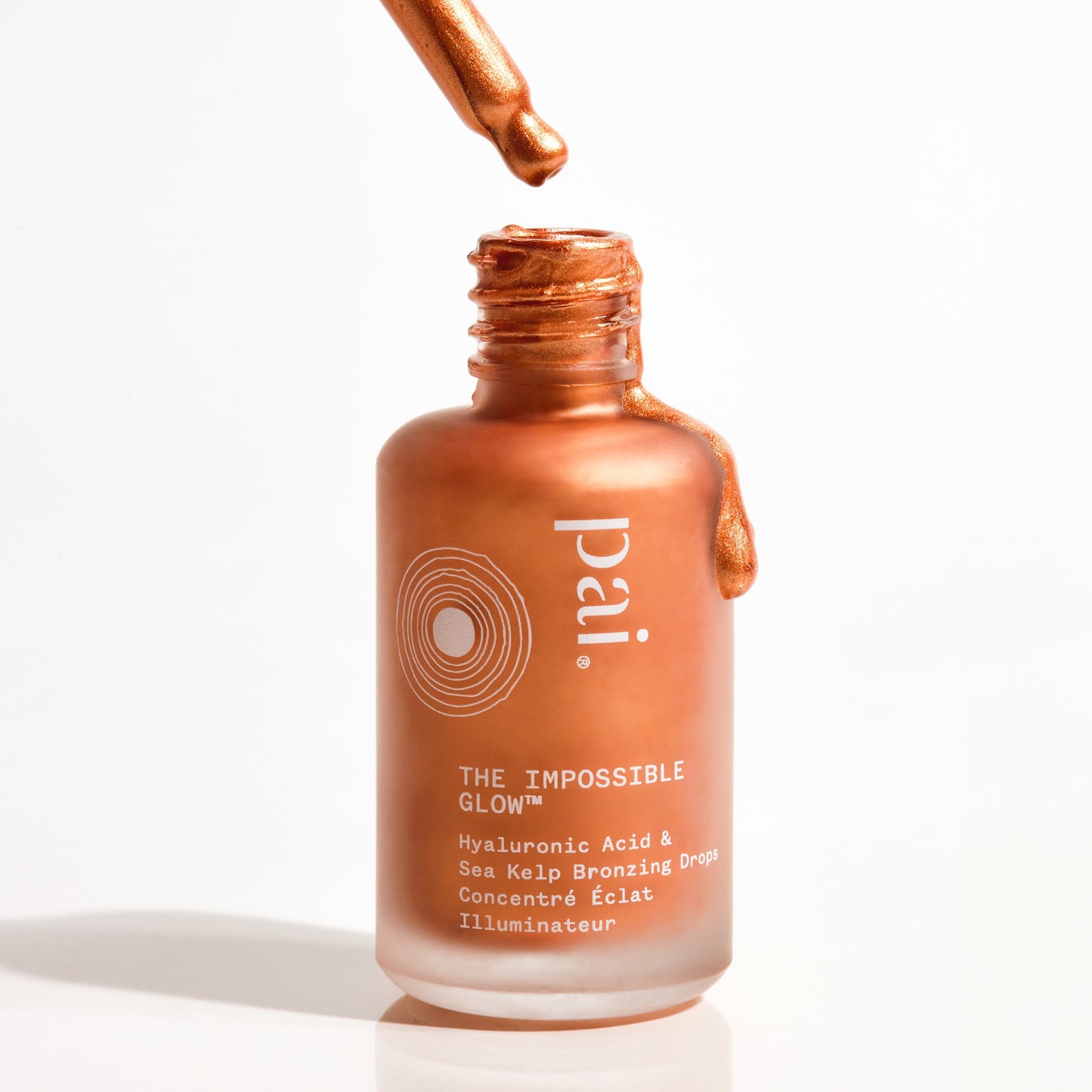 Pai The Impossible Glow Hyaluronic Acid & Sea Kelp Bronzing Drops — Full and Travel Size