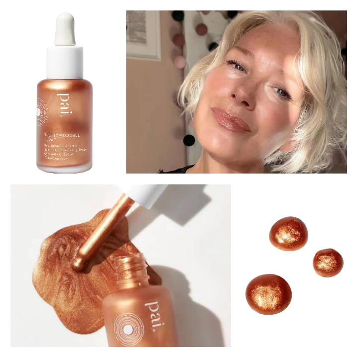Pai The Impossible Glow Hyaluronic Acid & Sea Kelp Bronzing Drops — Full and Travel Size