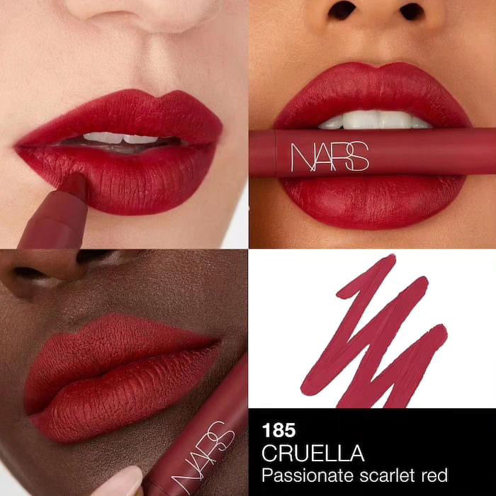 NARS Powermatte Lip Pencil in shade Cruella — Mini Size 1.8 gm