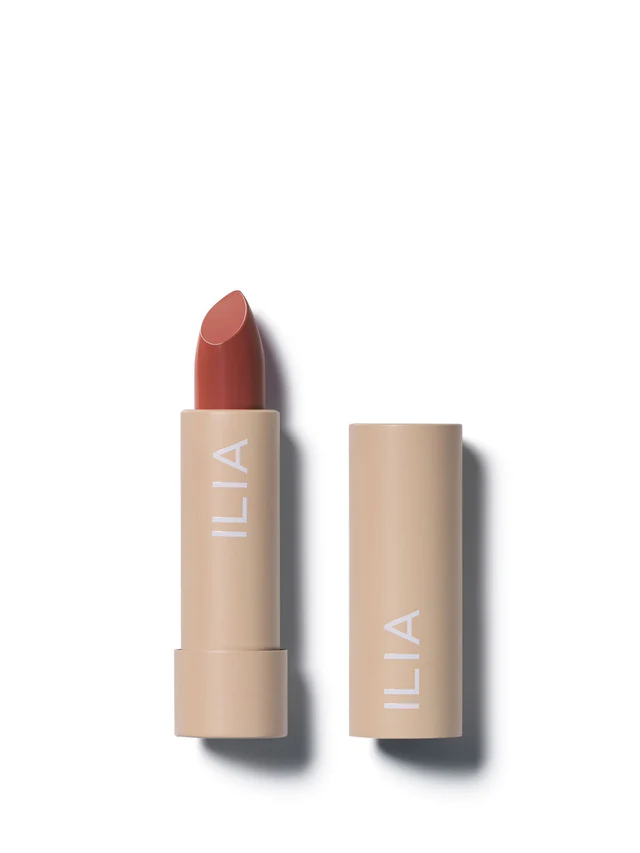 Ilia Color Block Lipstick shade Cinnabar— Full Size