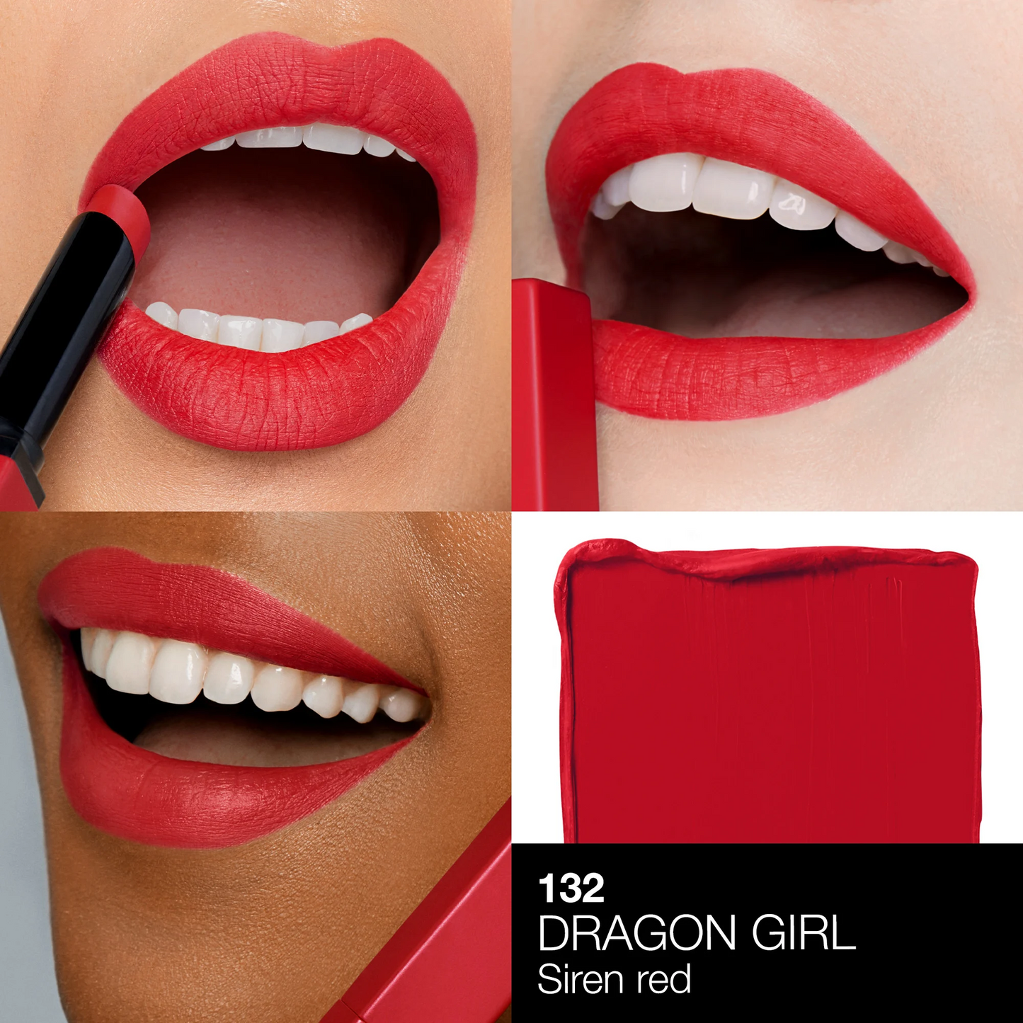 Nars Powermatte Long-Lasting Lipstick shade Dragon Girl — Mini Size