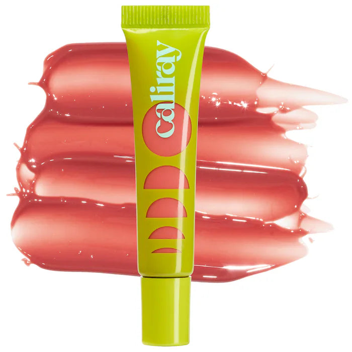 Caliray Glazed and Infused Plumping Glossy Lip in shade Taco Tuesday — Full Size