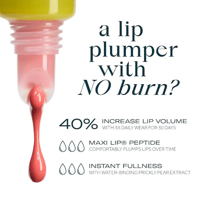 Caliray Glazed and Infused Plumping Glossy Lip in shade Taco Tuesday — Full Size