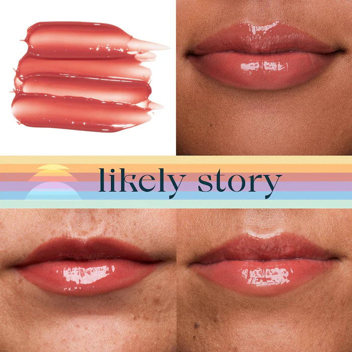 Caliray Glazed and Infused Plumping Glossy Lip in shade Taco Tuesday — Full Size