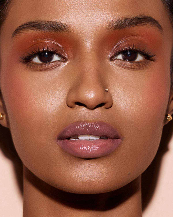 Fenty Beauty by Rihanna Gloss Bomb Cream Color Drip Lip Cream shade Fenty Glow — Full Size