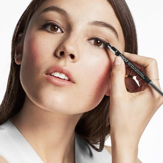 Clinique Quickliner for Eyes Intense shade Intense Black — Mini size 1.8 gm