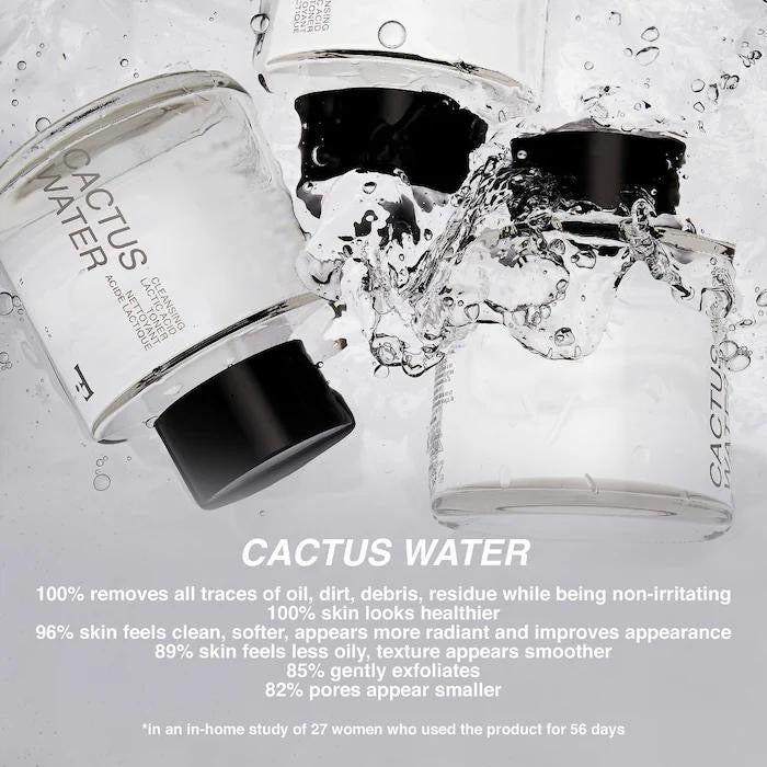 Freck Beauty Cactus Water Cleansing Lactic Acid Toner — Travel Size 15 ml