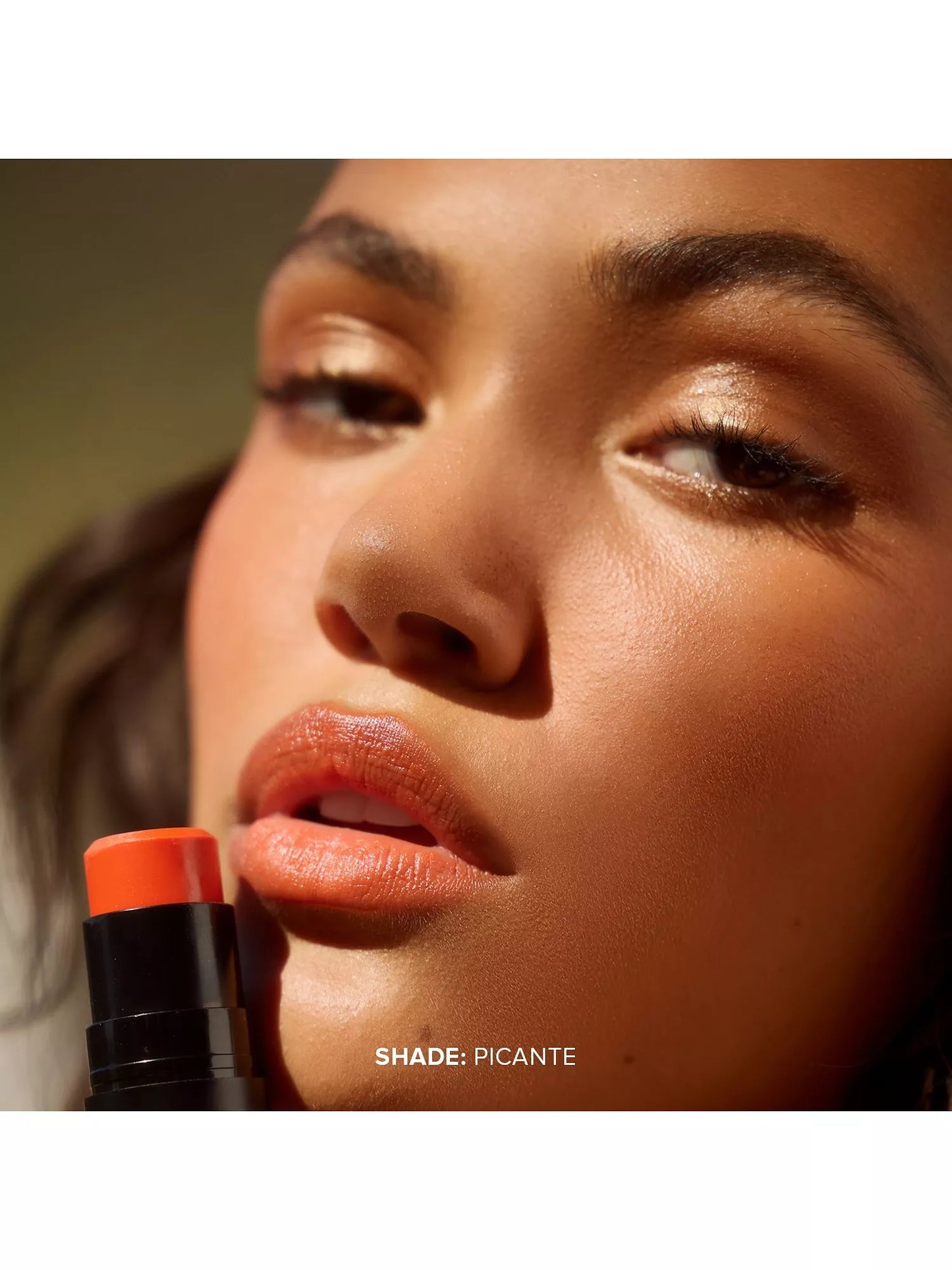 Nudestix All Over Face Stick shade Picante — Mini Size 1.8 gm