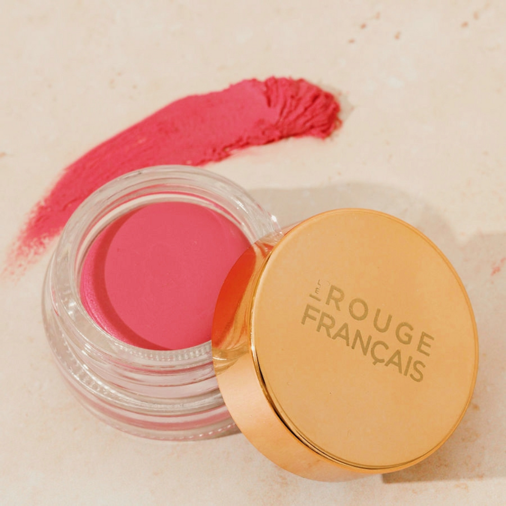 Rouge Francais Cheek & Lips Cream Blush shade Zenobie — Full Size