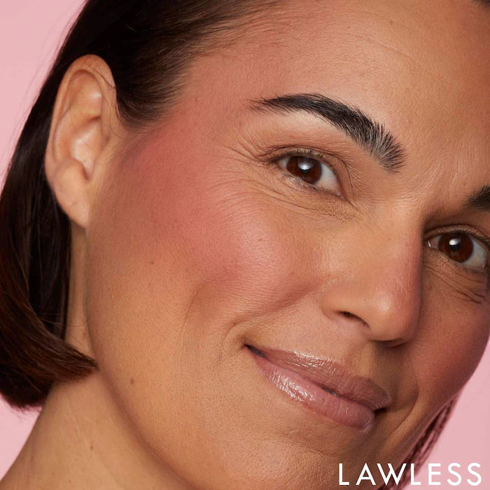 LAWLESS Make Me Blush Talc-Free Velvet Blush in Indian Summer — Full Size