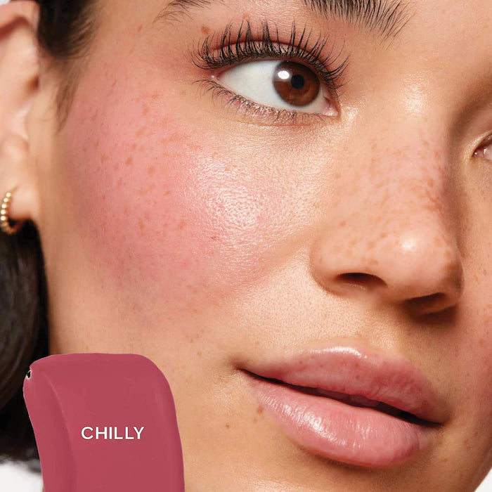 Saie Dew Blush shade Chilly — Full Size