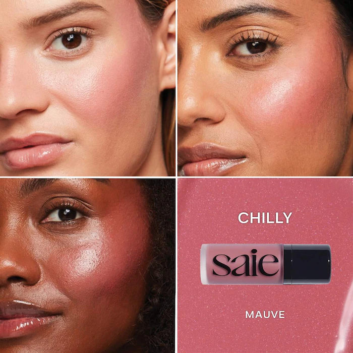 Saie Dew Blush shade Chilly — Full Size