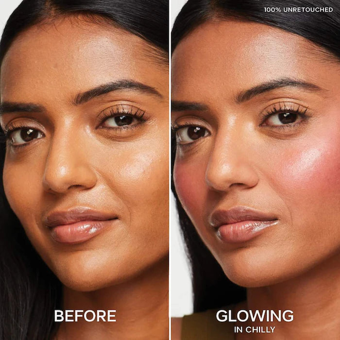 Saie Dew Blush shade Chilly — Full Size